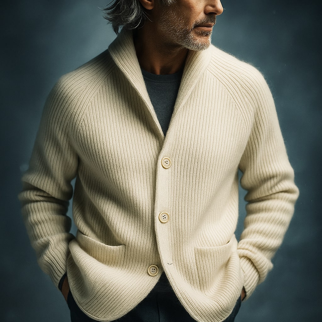 CALMA™ SOFT WOOL CARDIGAN