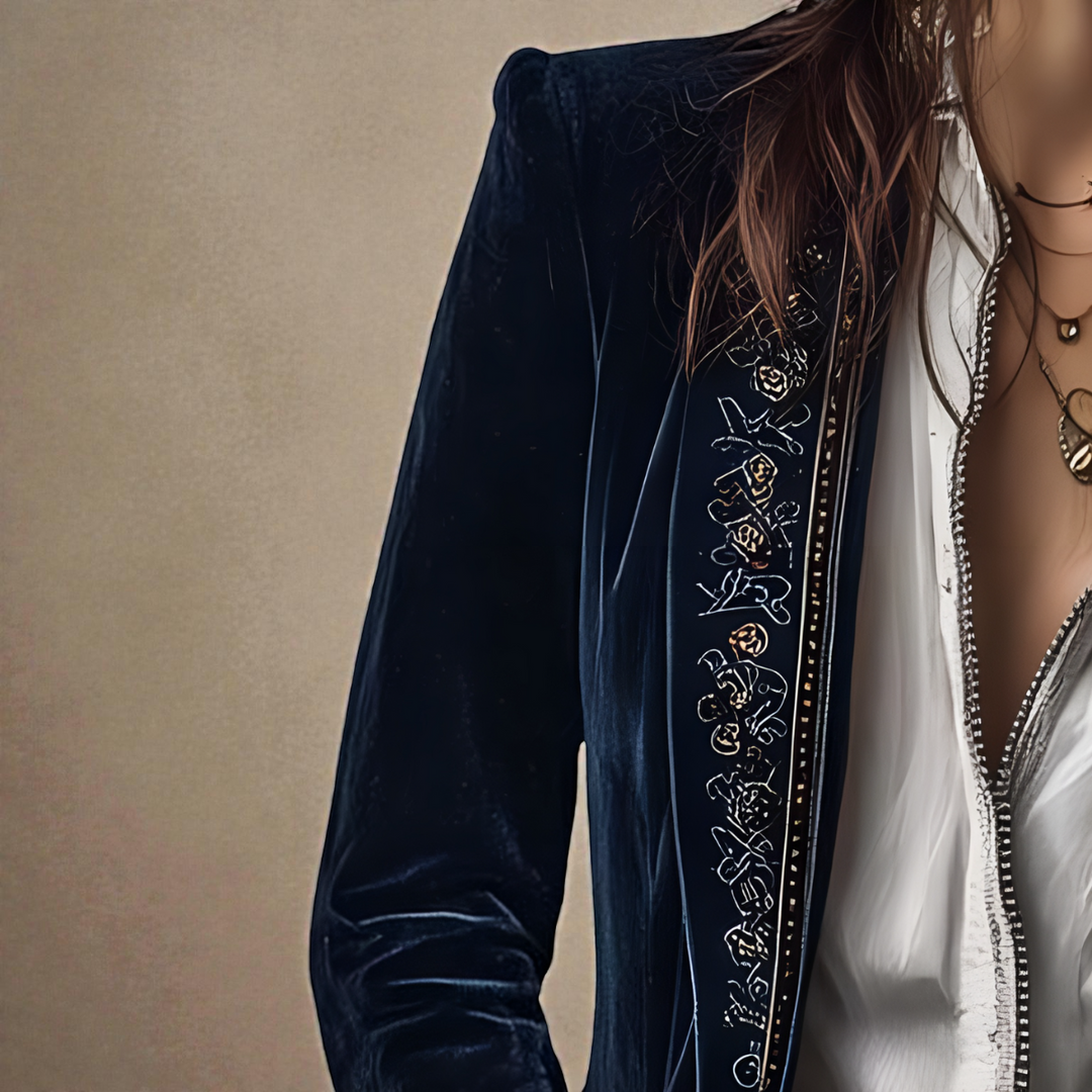 Seraphine™ | Timeless Velvet Blazer