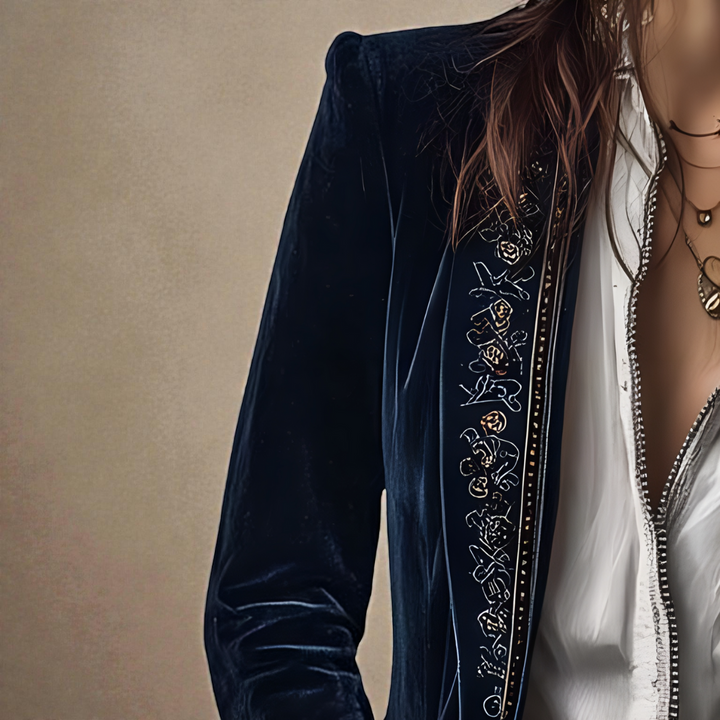 Seraphine™ | Timeless Velvet Blazer