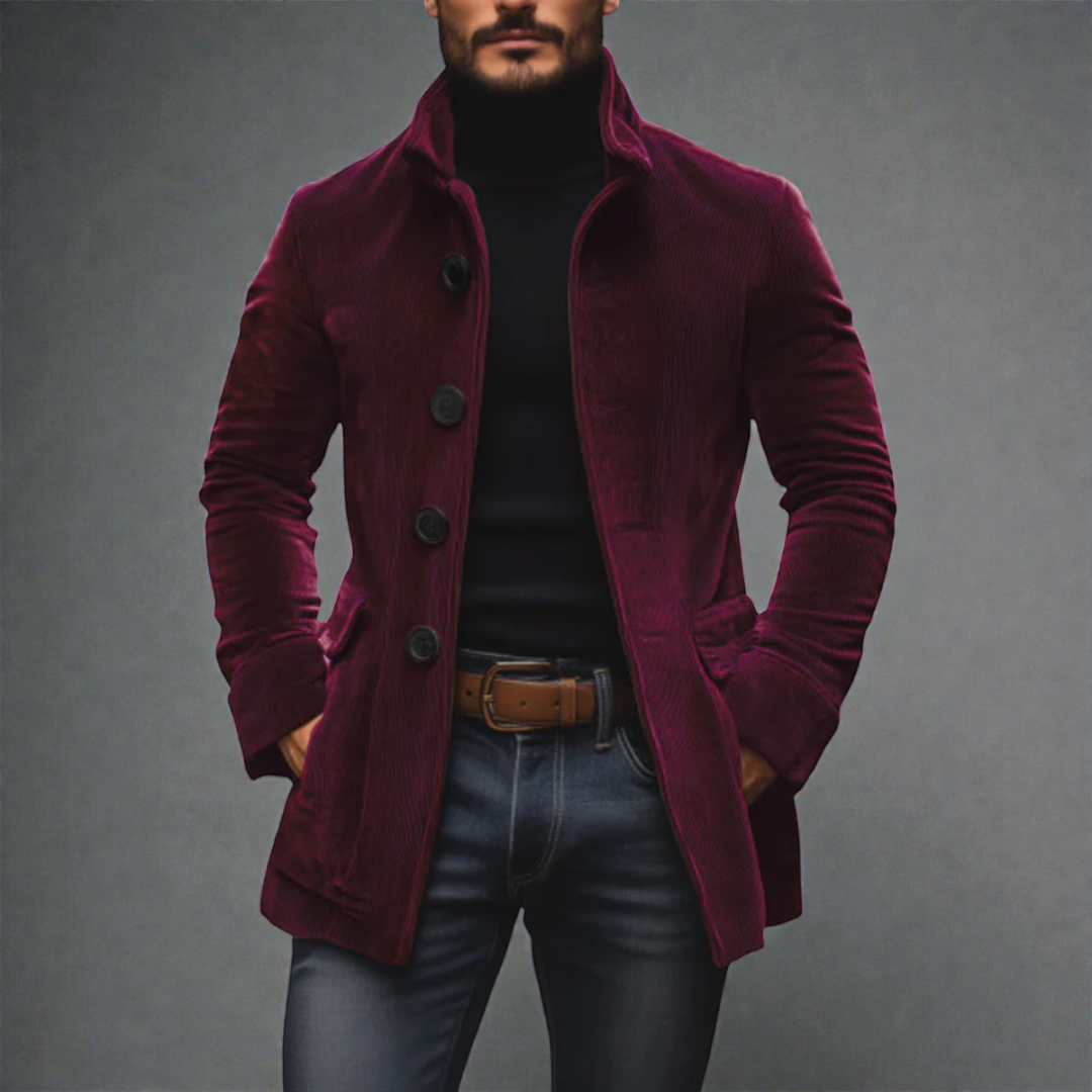 DAVIDE™ MODERN CLASSIC CORDUROY JACKET