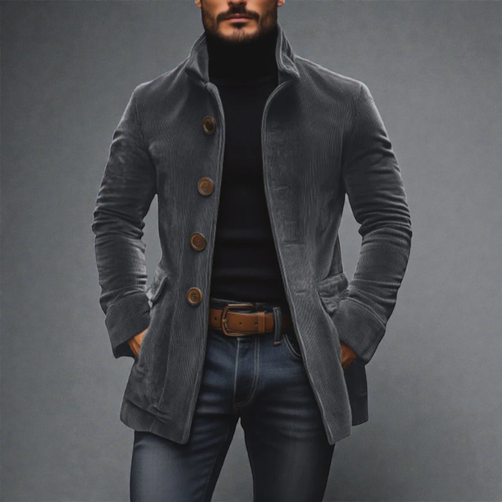 DAVIDE™ MODERN CLASSIC CORDUROY JACKET