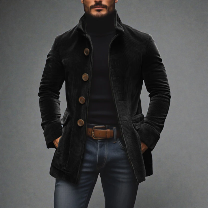 DAVIDE™ MODERN CLASSIC CORDUROY JACKET