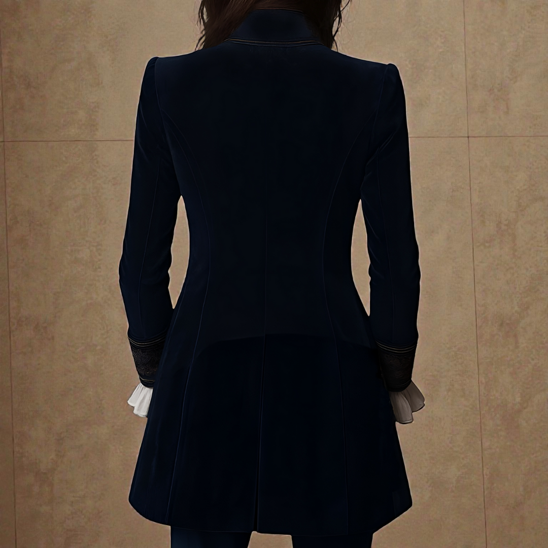 Seraphine™ | Timeless Velvet Blazer