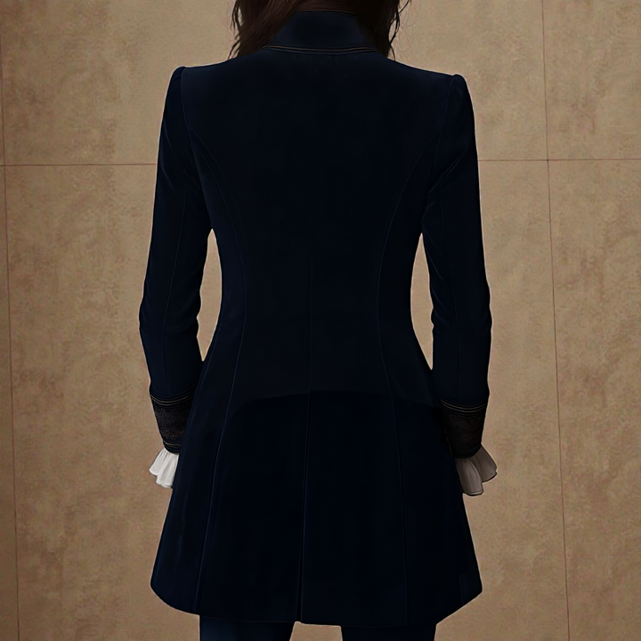 Seraphine™ | Timeless Velvet Blazer