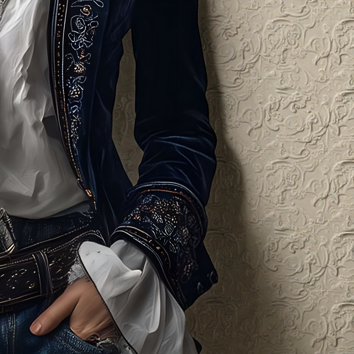 Seraphine™ | Timeless Velvet Blazer