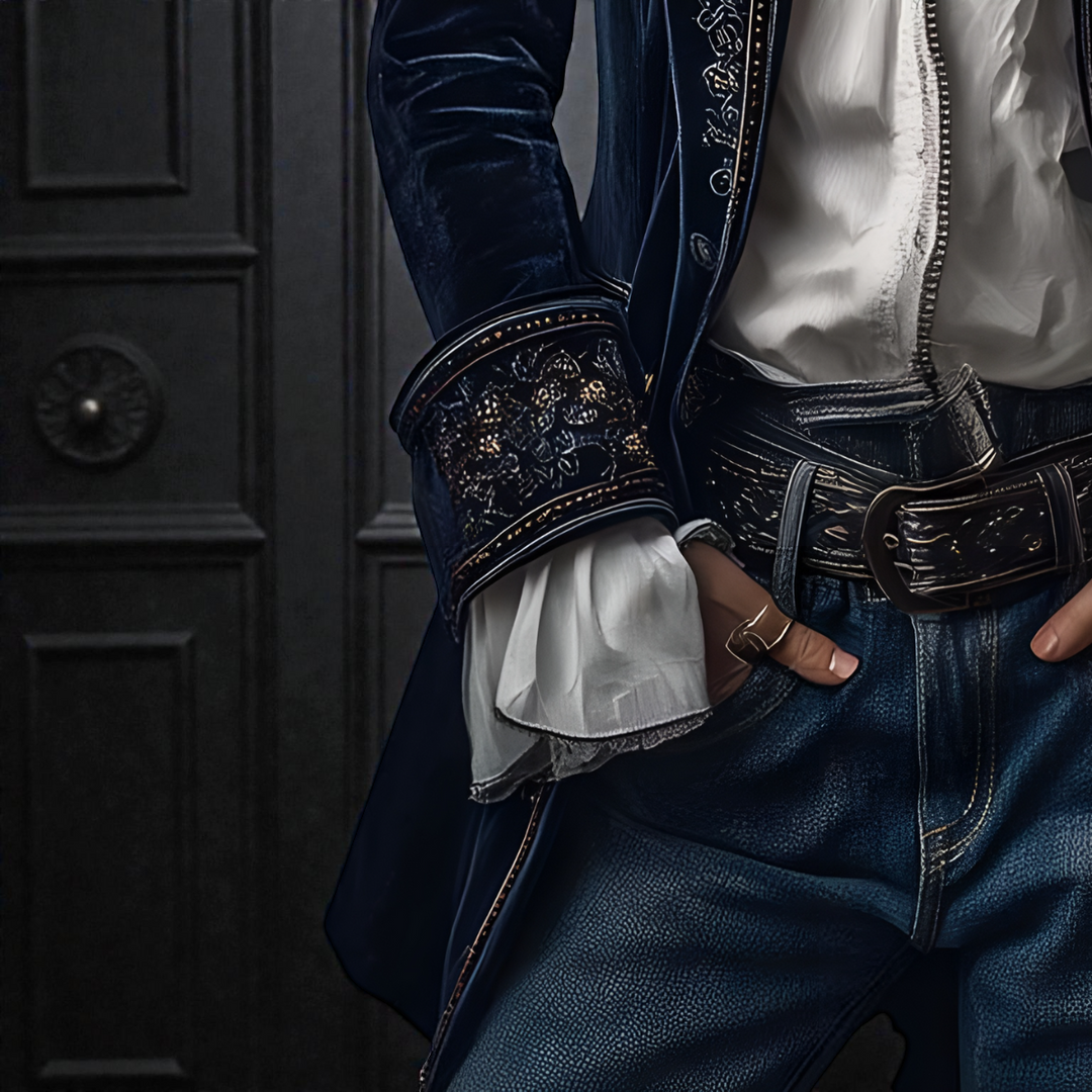 Seraphine™ | Timeless Velvet Blazer