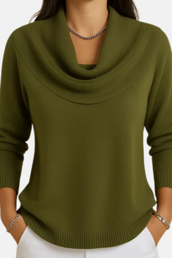 TALIA™ Soft Draped Knit