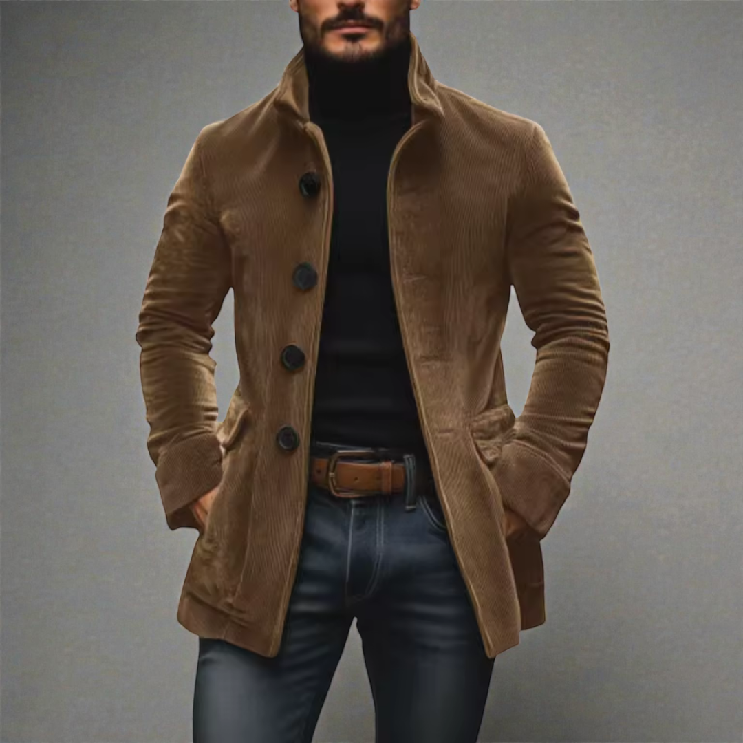DAVIDE™ MODERN CLASSIC CORDUROY JACKET