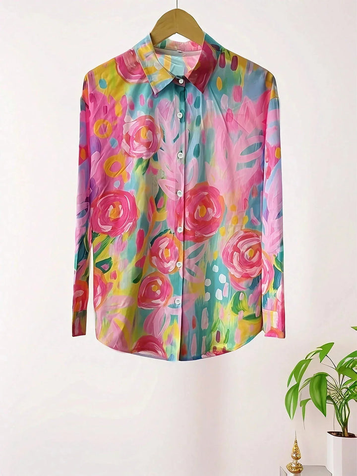 ASTRID™ COLOR BLOUSE