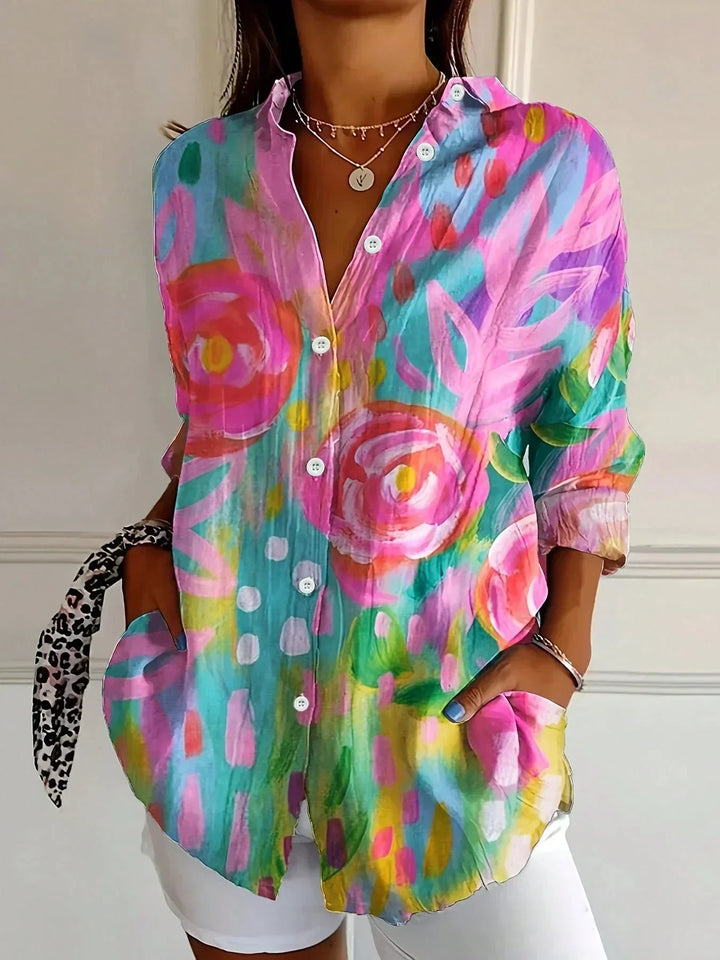 ASTRID™ COLOR BLOUSE