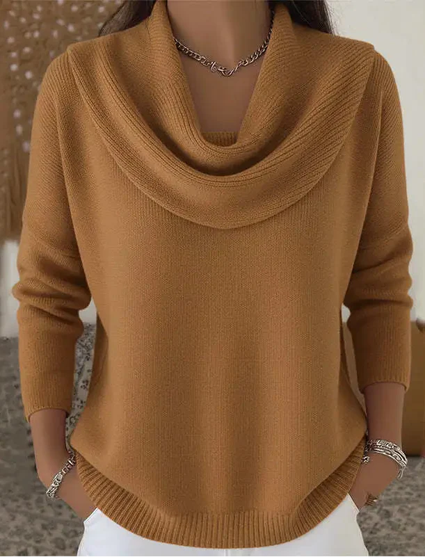 TALIA™ Soft Draped Knit