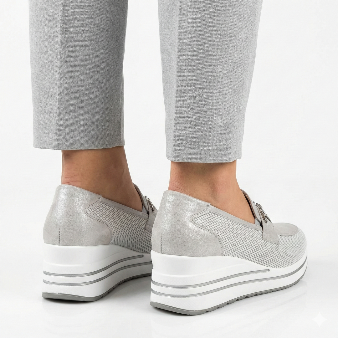 Allis Kensington Wedge Loafer