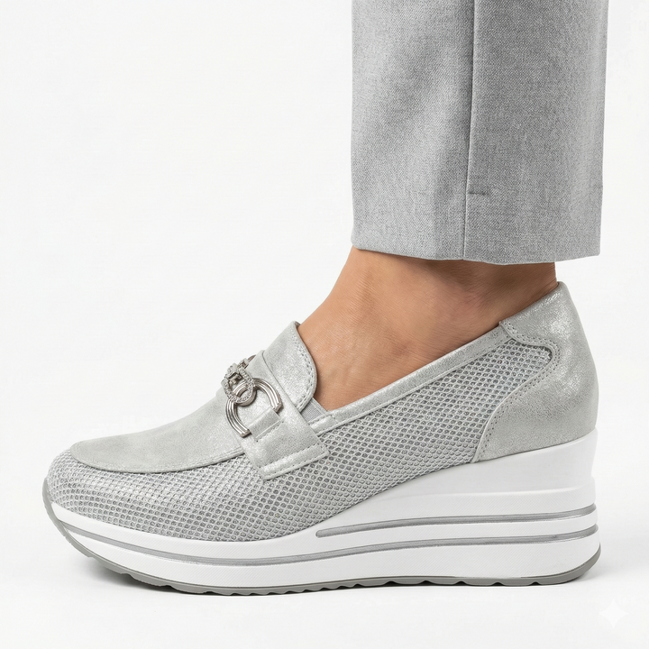 Allis Kensington Wedge Loafer