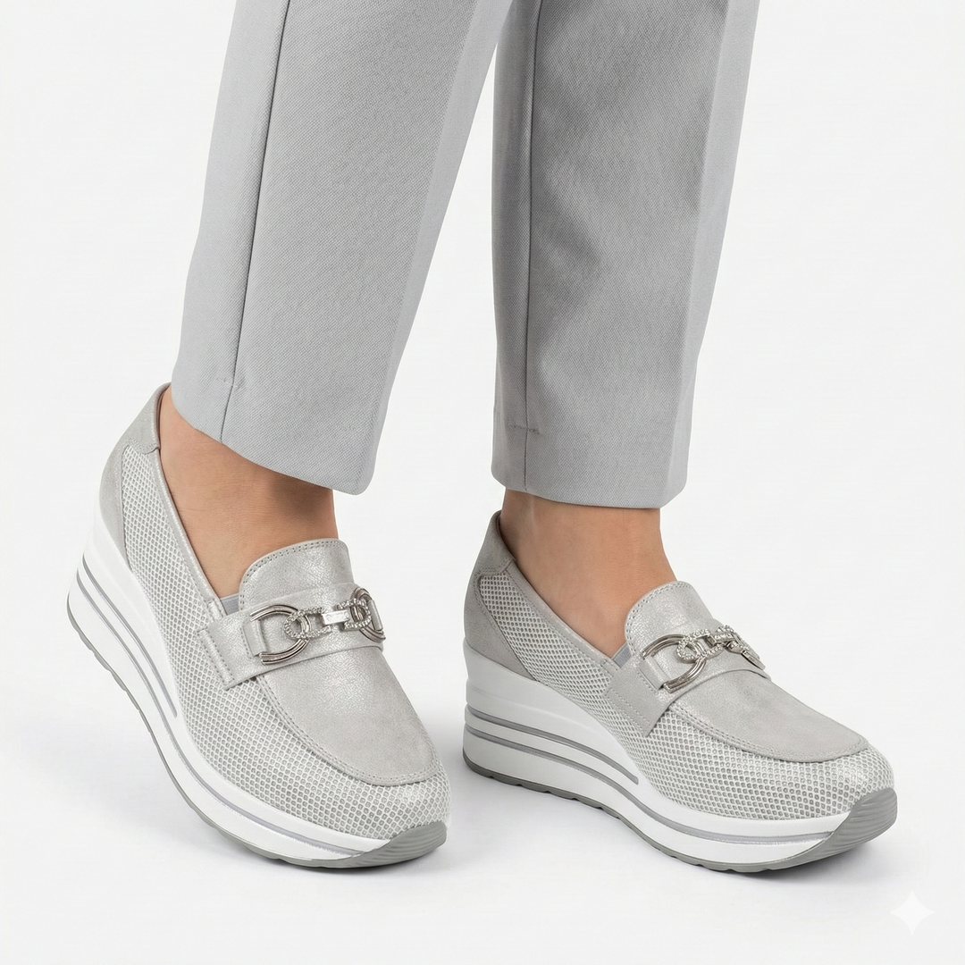 Allis Kensington Wedge Loafer