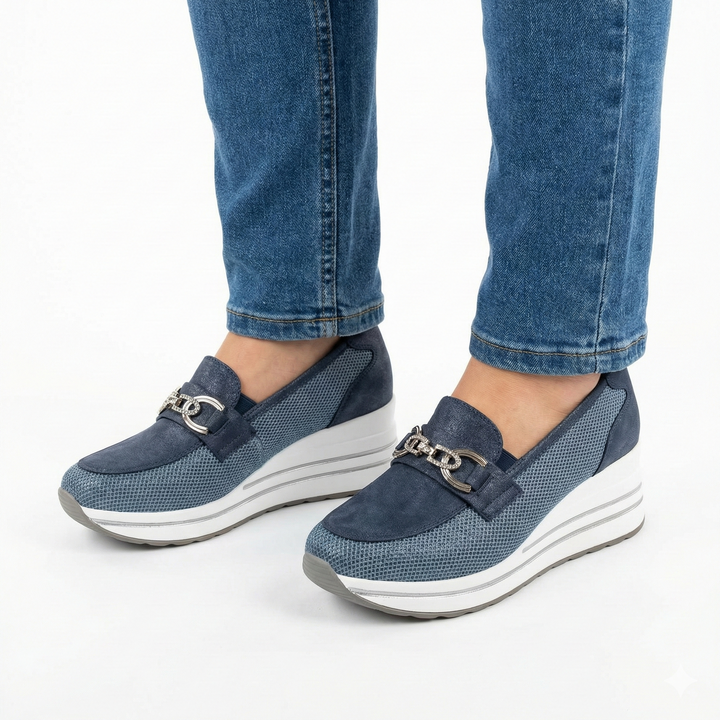 Allis Kensington Wedge Loafer