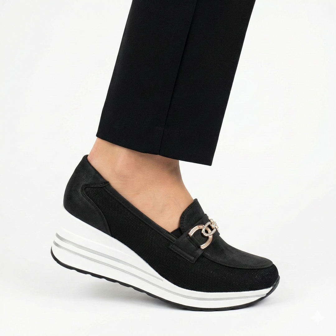 Allis Kensington Wedge Loafer