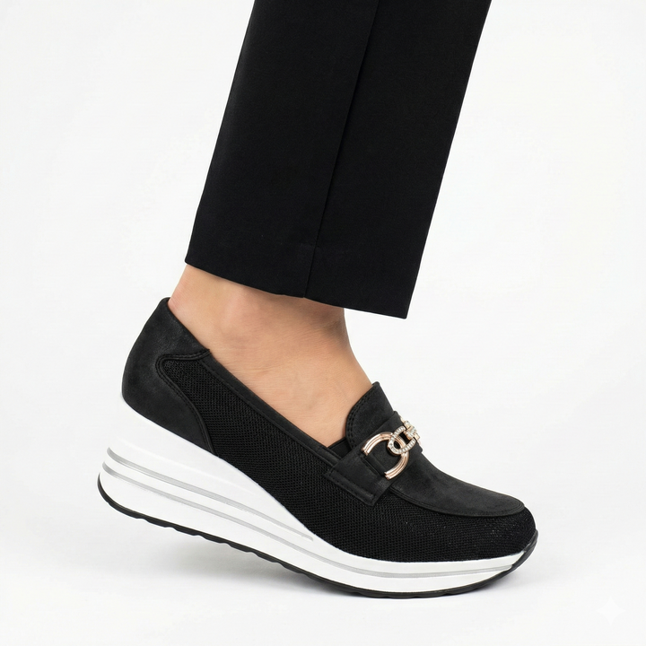 Allis Kensington Wedge Loafer