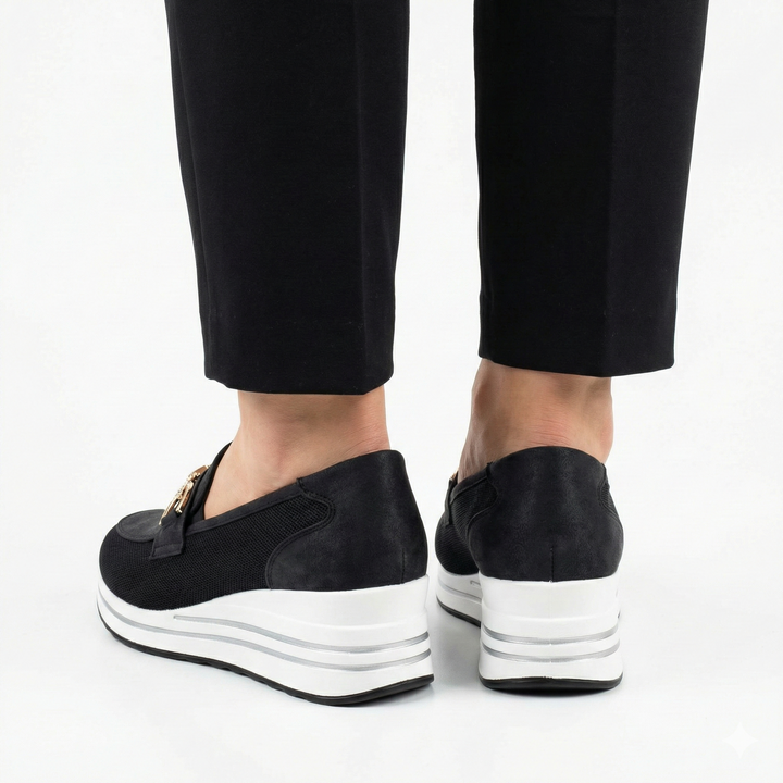 Allis Kensington Wedge Loafer