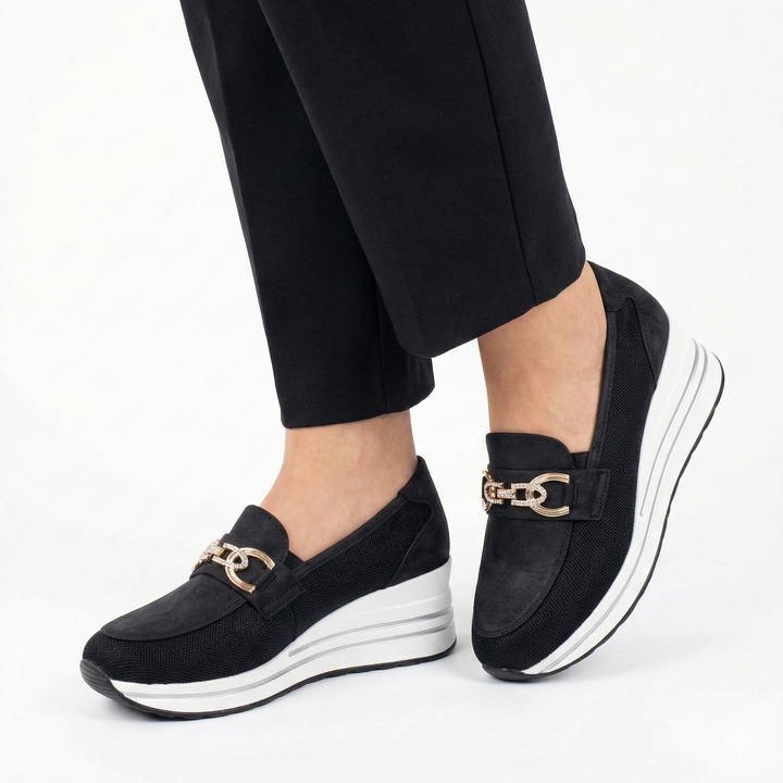 Allis Kensington Wedge Loafer