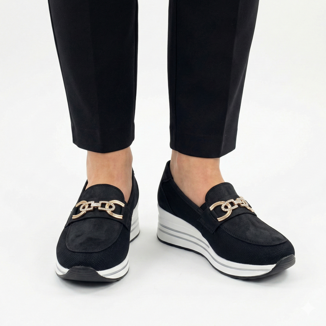 Allis Kensington Wedge Loafer