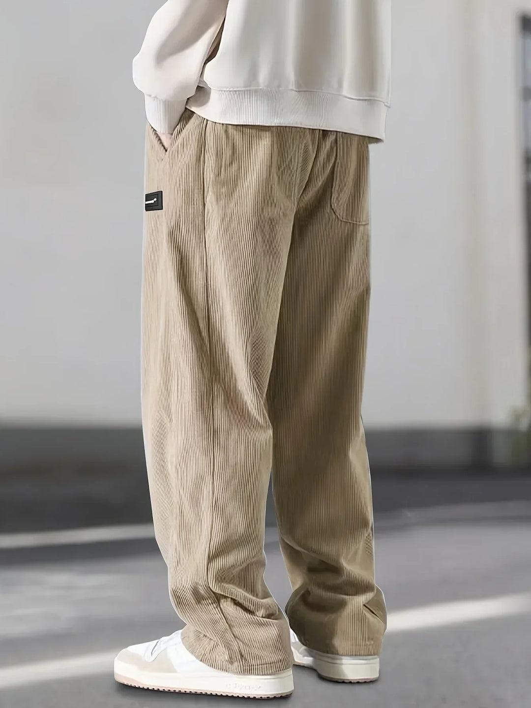 Comfort Corduroy Trousers
