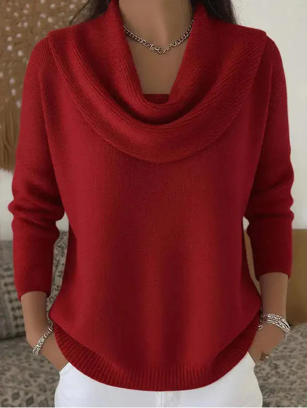 TALIA™ Soft Draped Knit