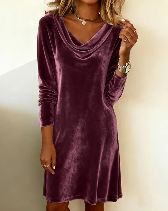 Luna Velvet Dress