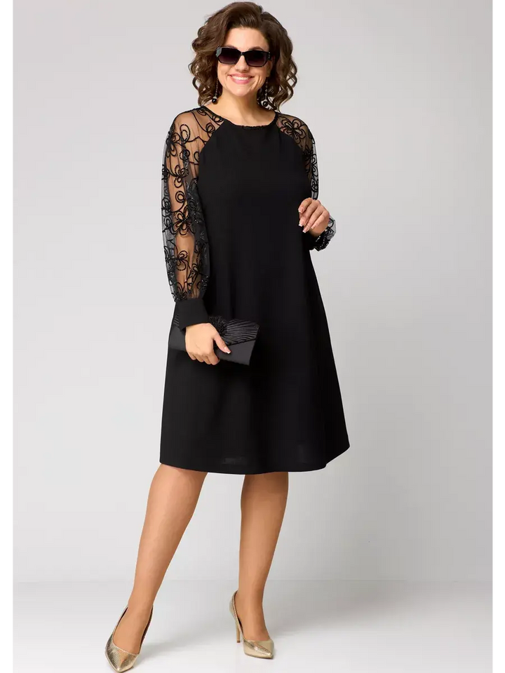 Eleanor™ | Timeless Grace Midi Dress