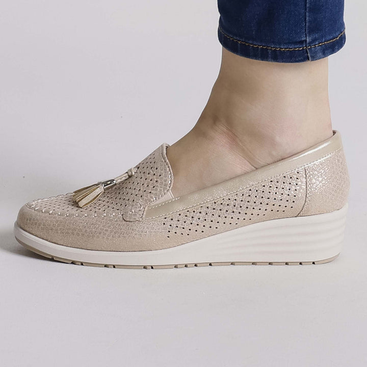 Alena - Mocassino Comfort donna
