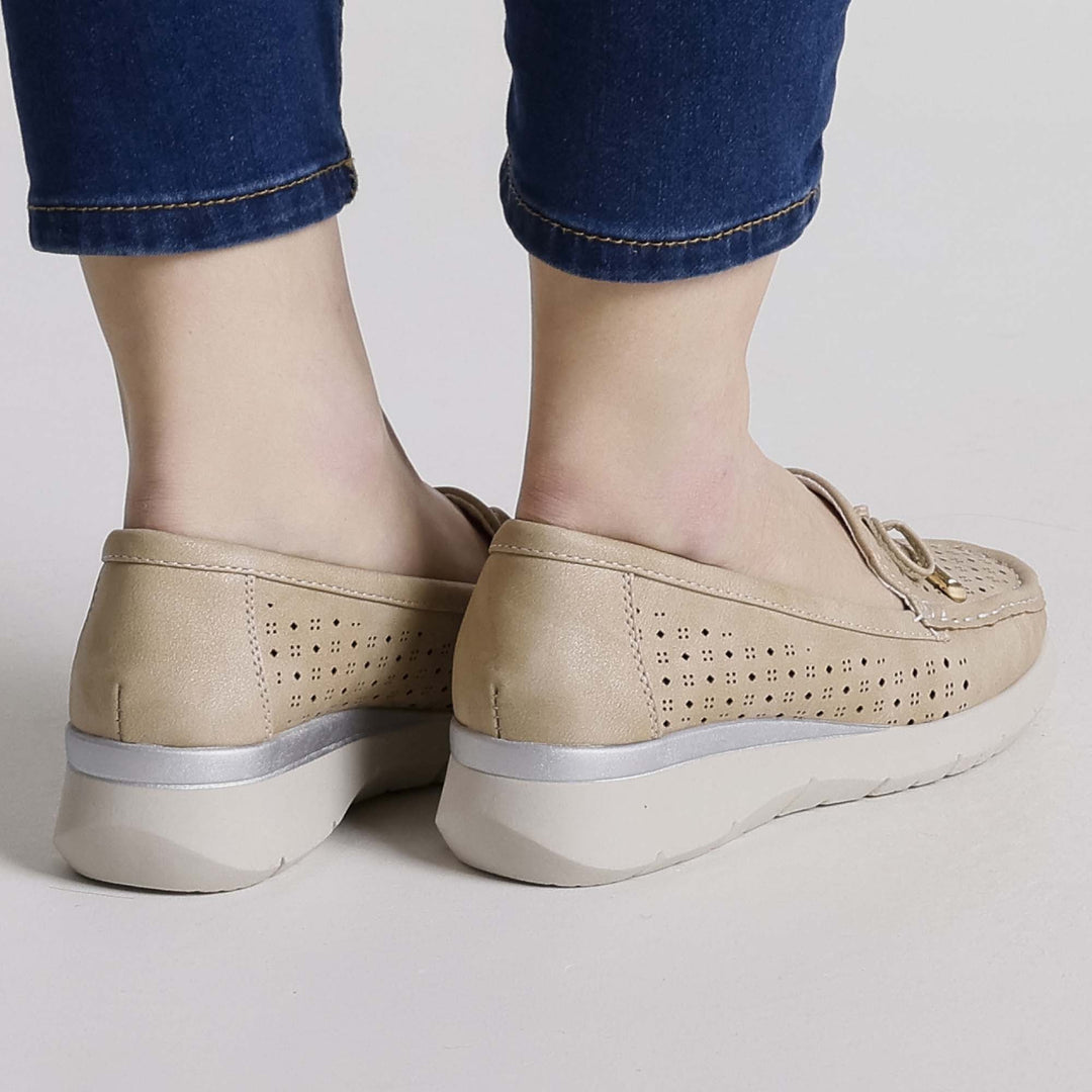 Aura - Mocassino Comfort donna