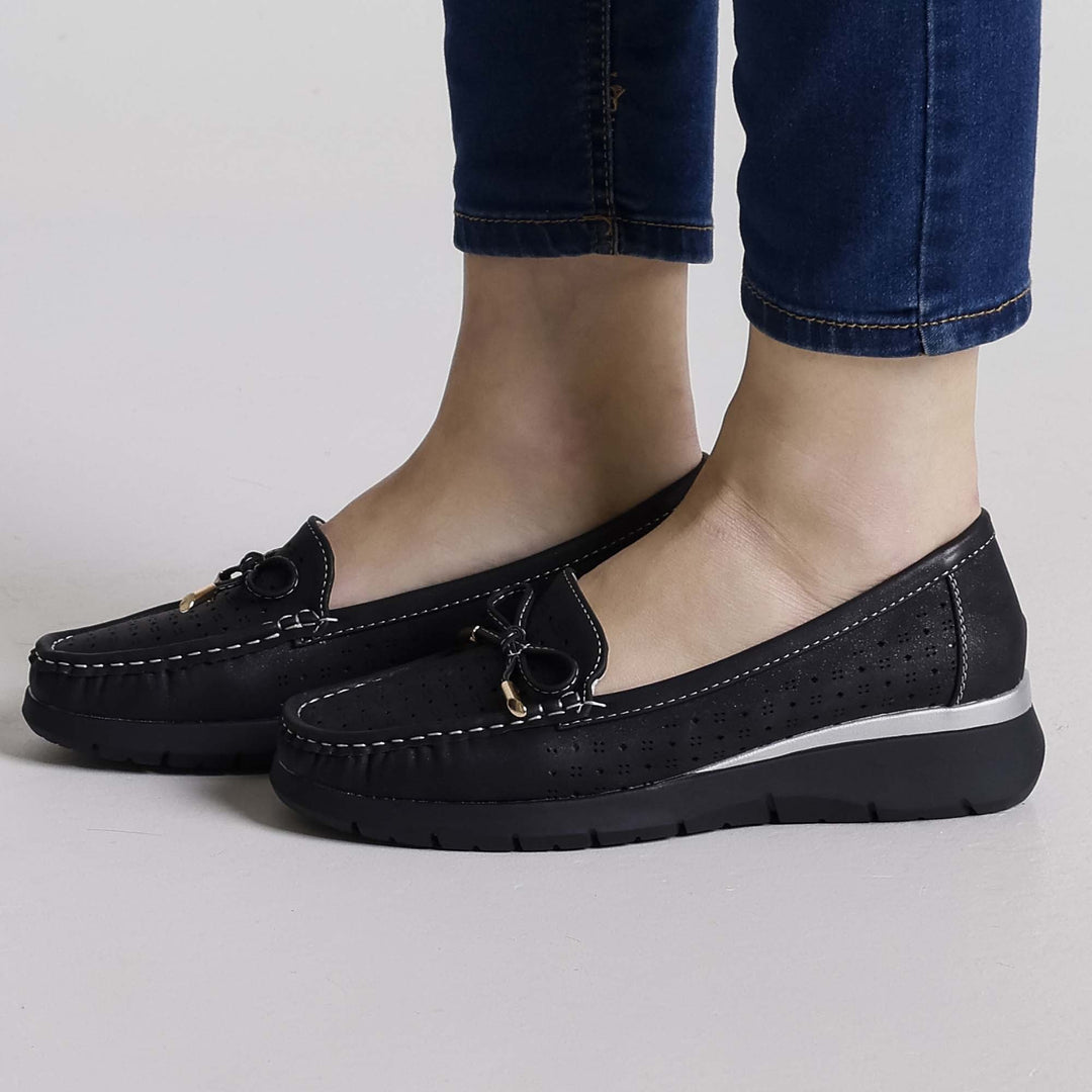 Aura - Mocassino Comfort donna