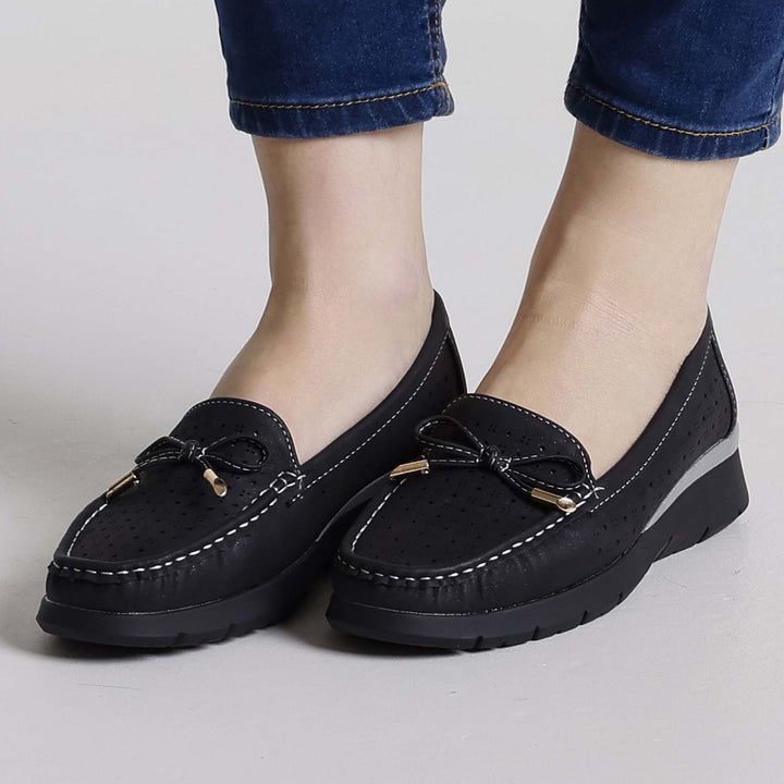 Aura - Mocassino Comfort donna