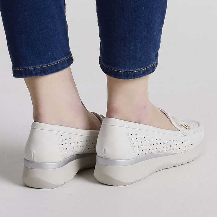 Aura - Mocassino Comfort donna