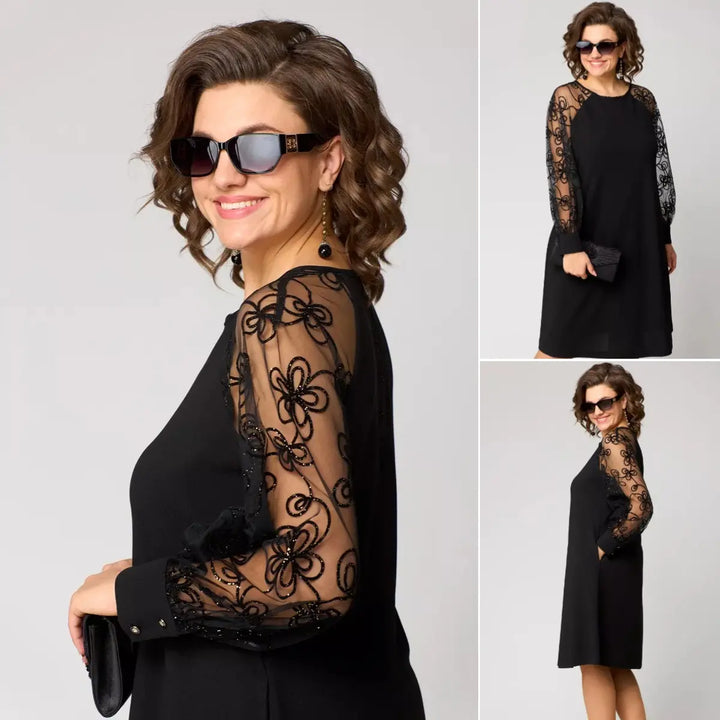 Eleanor™ | Timeless Grace Midi Dress