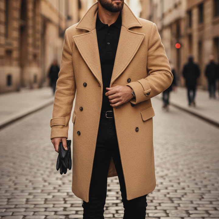HARRINGTON™ DOUBLE-BREASTED WINTER COAT