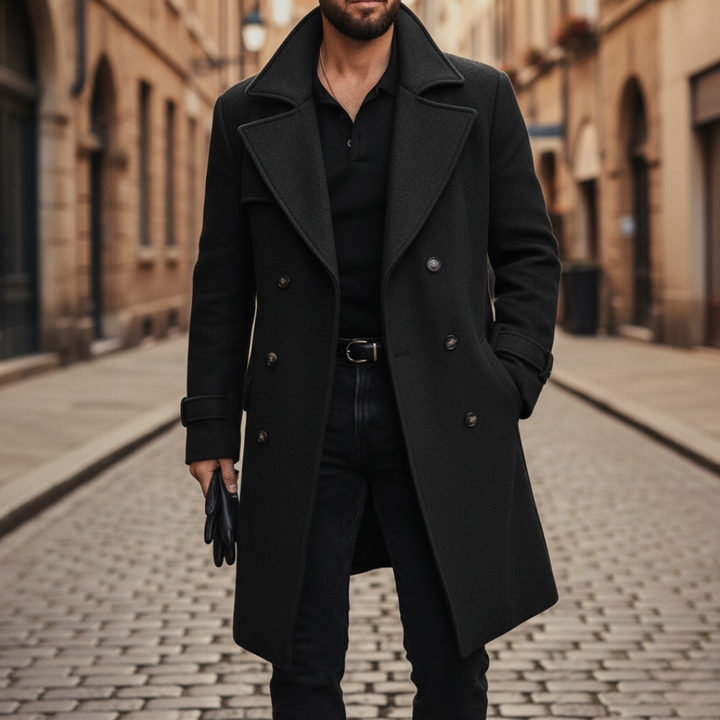 HARRINGTON™ DOUBLE-BREASTED WINTER COAT