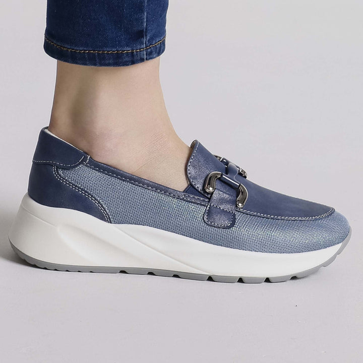 Brenda - Mocassino Comodo donna