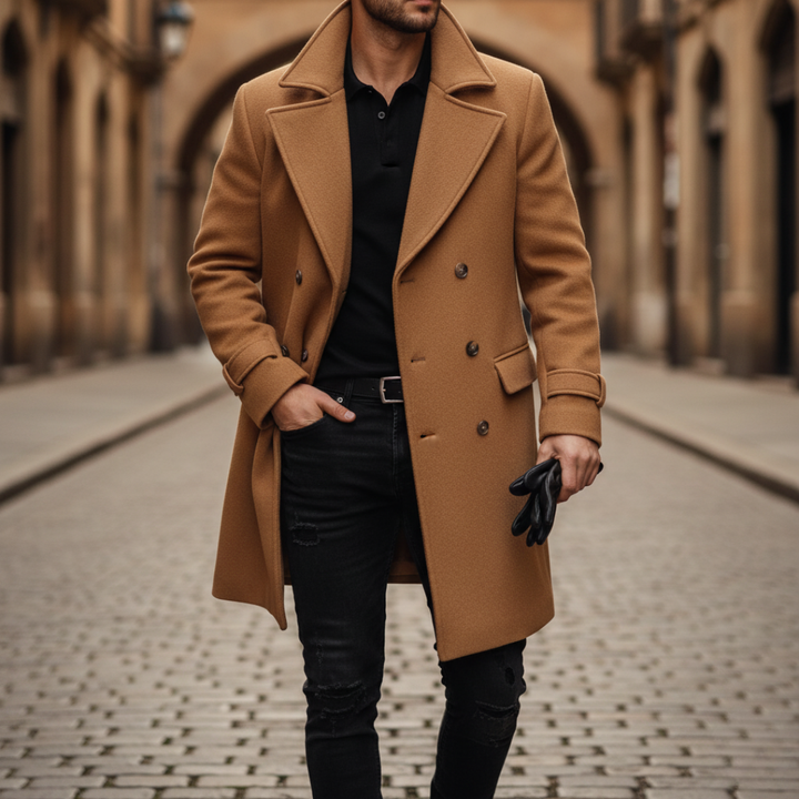 HARRINGTON™ DOUBLE-BREASTED WINTER COAT
