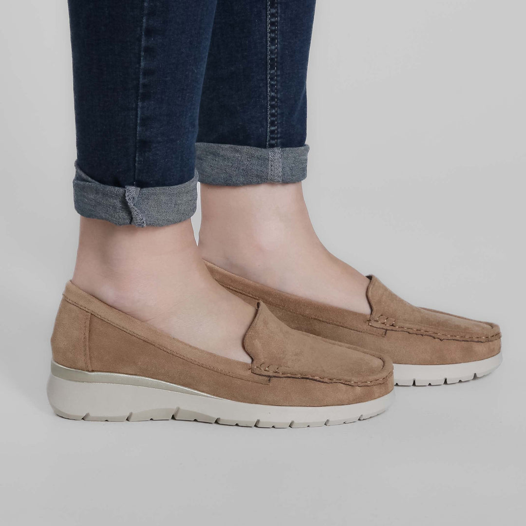 Claire - Mocassino Comfort donna