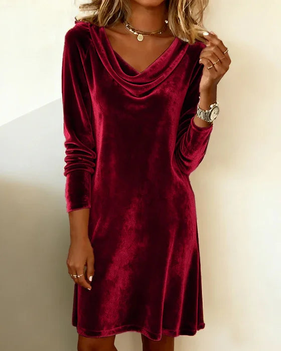 Luna Velvet Dress