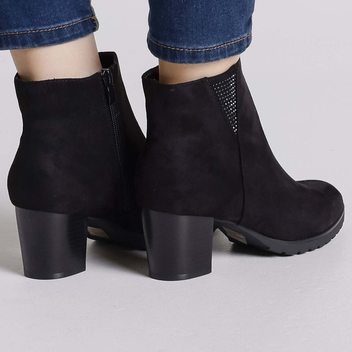 Anna - Stivaletto con tacco donna