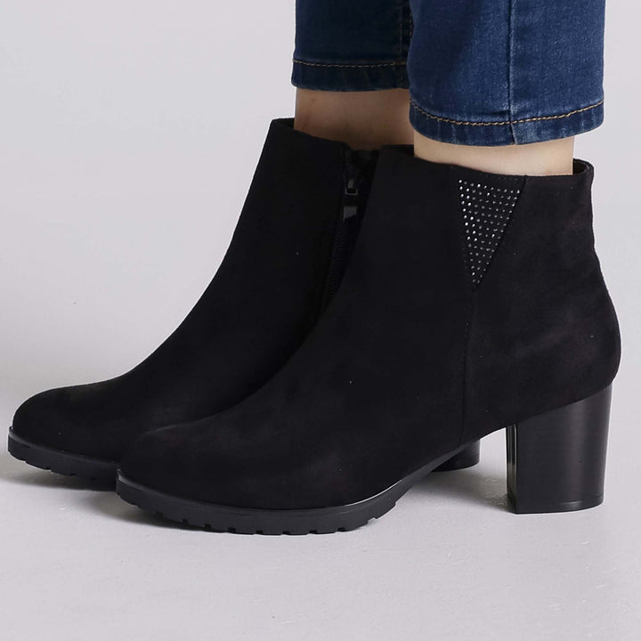 Anna - Stivaletto con tacco donna