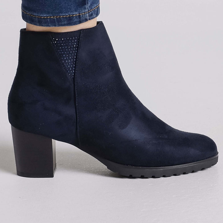 Anna - Stivaletto con tacco donna
