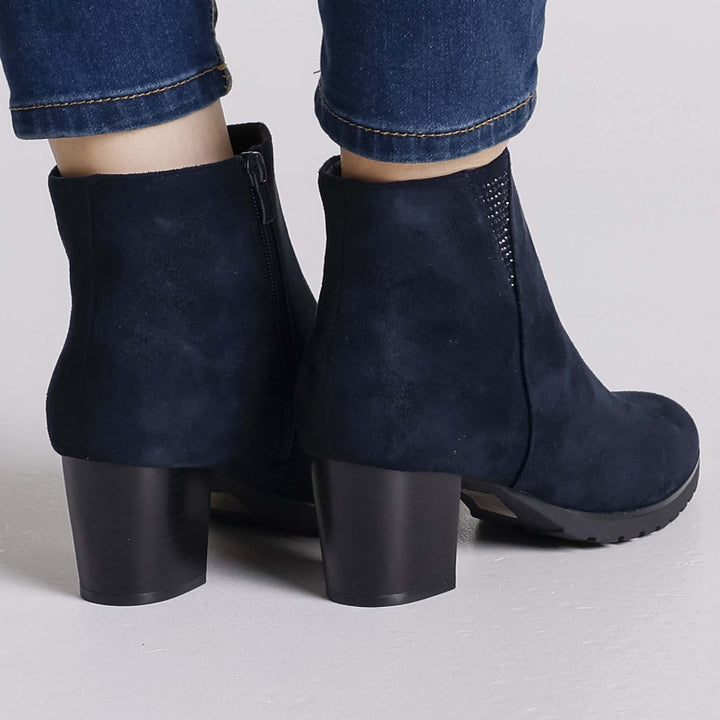Anna - Stivaletto con tacco donna