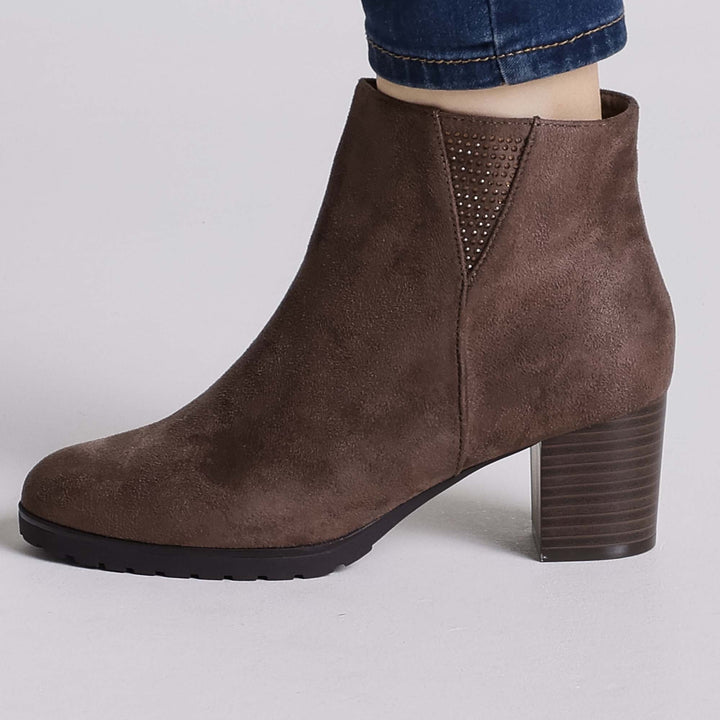 Anna - Stivaletto con tacco donna