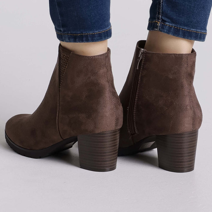 Anna - Stivaletto con tacco donna