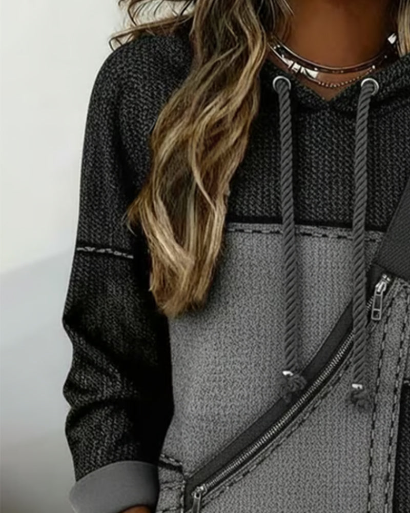 Rosita Camden Colour-Block Hoodie