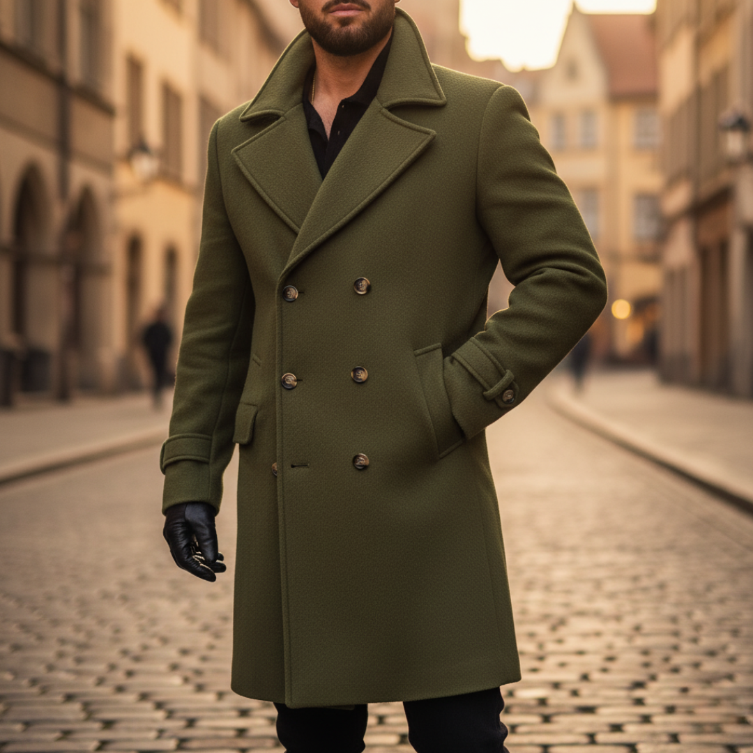 HARRINGTON™ DOUBLE-BREASTED WINTER COAT