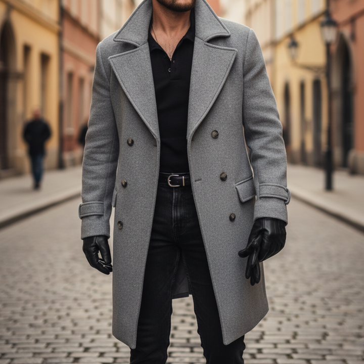 HARRINGTON™ DOUBLE-BREASTED WINTER COAT