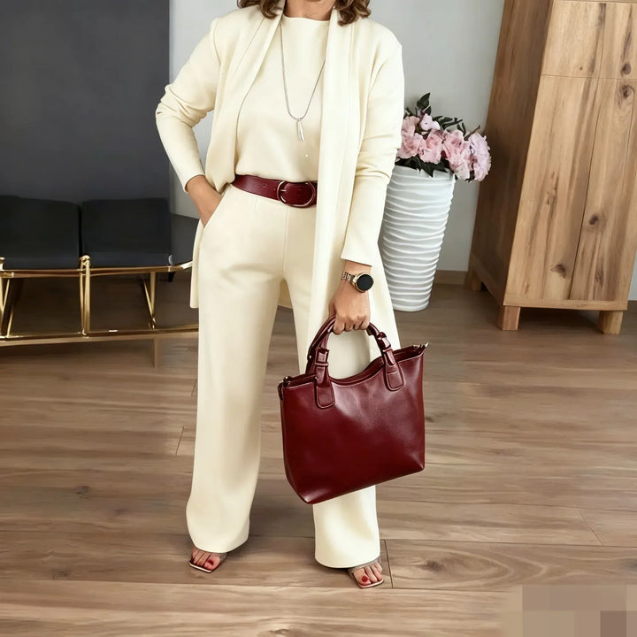 Clarissa™ | Timeless Three-Piece Lounge Set